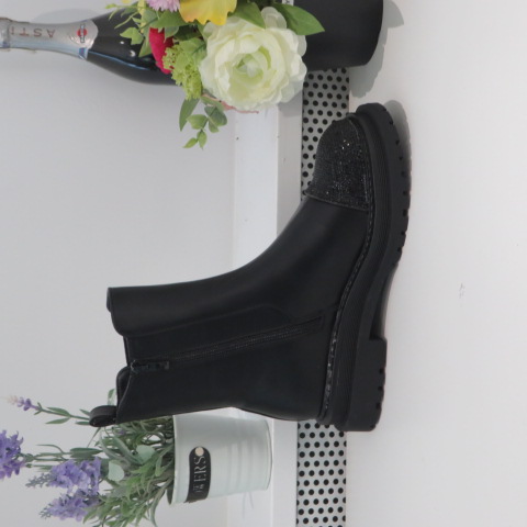 Botki Damskie 5182-6A BLACK 36-41 1