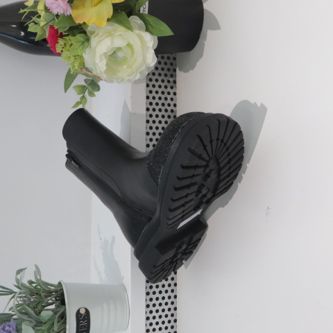 Botki Damskie 5182-6A BLACK 36-41 2