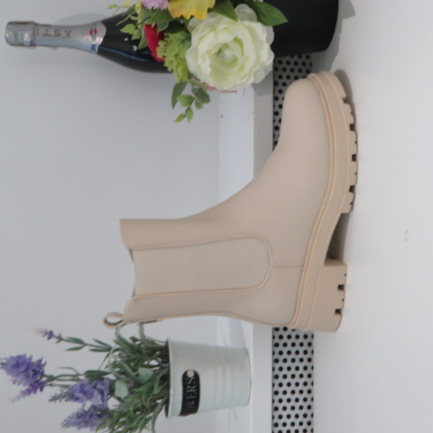 Botki Damskie 5182-3 BEIGE 36-41