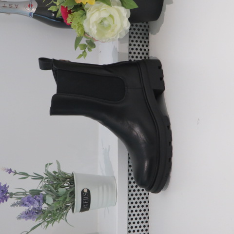 Botki Damskie 5182-3 BLACK 36-41