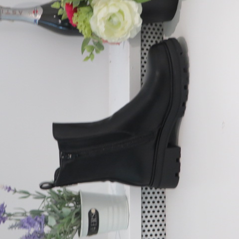 Botki Damskie 5182-3 BLACK 36-41 1