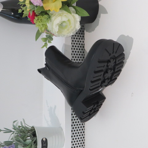 Botki Damskie 5182-3 BLACK 36-41 2