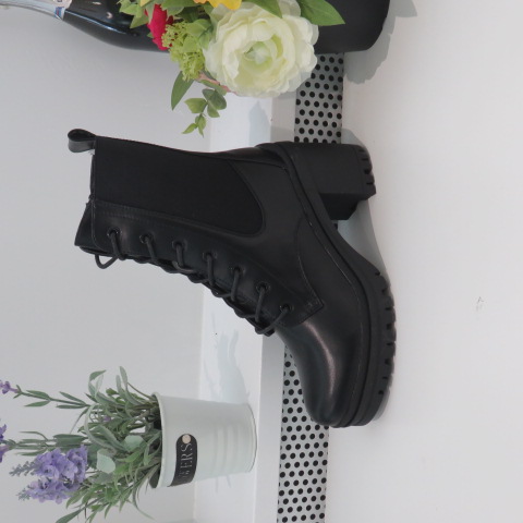Botki Damskie HB-228 BLACK 36-41