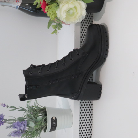 Botki Damskie HB-228 BLACK 36-41 1