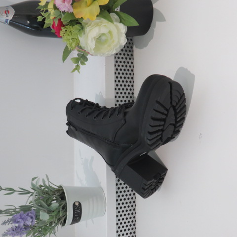 Botki Damskie HB-228 BLACK 36-41 2