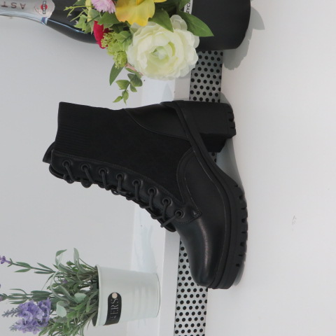 Botki Damskie HB-229 BLACK 36-41