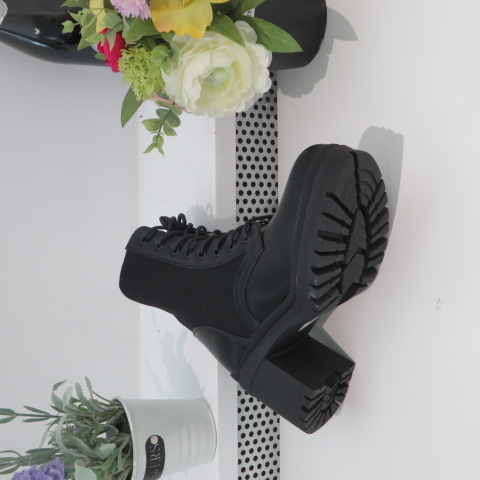 Botki Damskie HB-229 BLACK 36-41 2