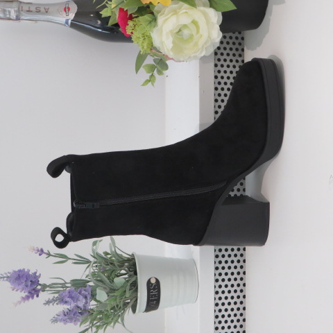 Botki Damskie 8600 BLACK 36-41 1