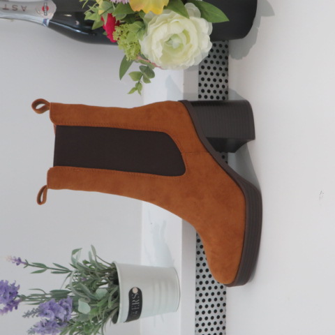 Botki Damskie 8600 CAMEL 36-41