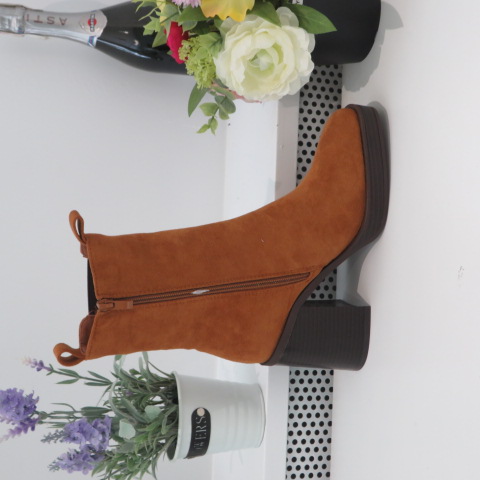 Botki Damskie 8600 CAMEL 36-41 1