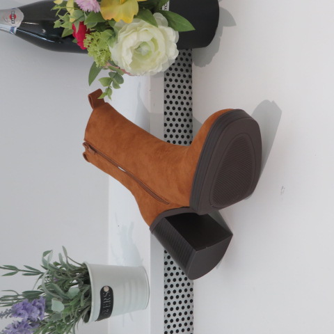 Botki Damskie 8600 CAMEL 36-41 2