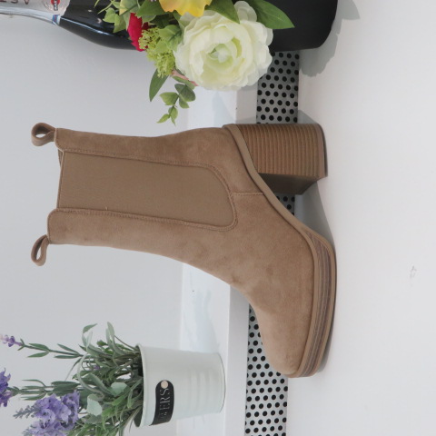 Botki Damskie 8600 KHAKI 36-41