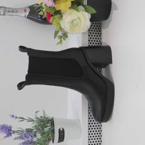 Botki Damskie 8600 BLACK 36-41