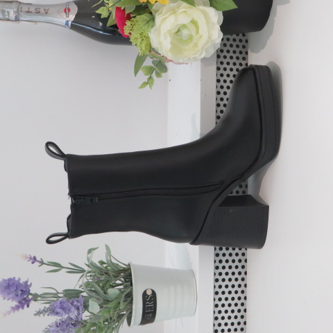 Botki Damskie 8600 BLACK 36-41 1