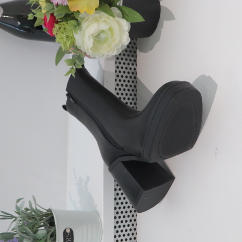 Botki Damskie 8600 BLACK 36-41 2