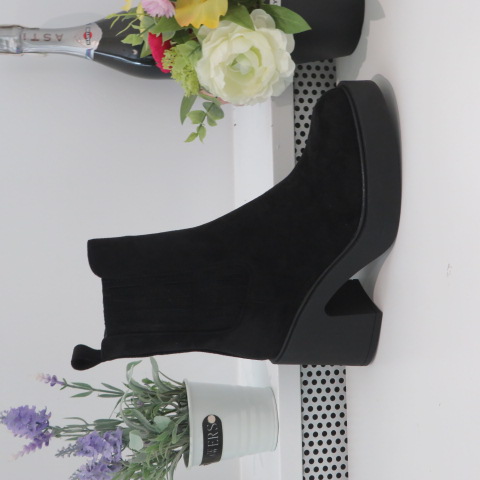 Botki Damskie 9527 BLACK 36-41