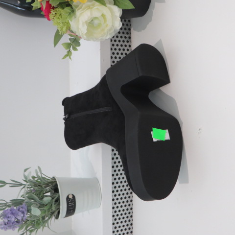 Botki Damskie 9527 BLACK 36-41 2