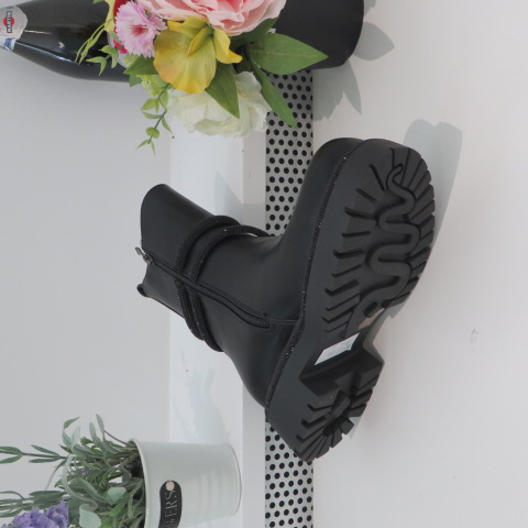 Botki Damskie CLS239 BLACK 36-41 2