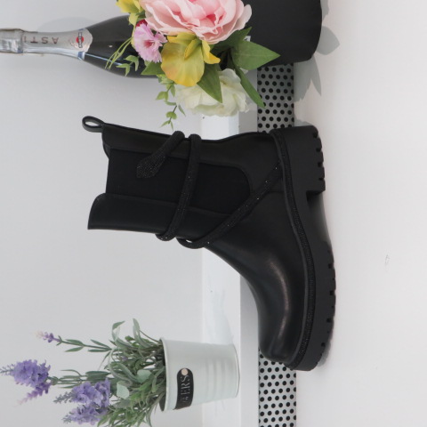 Botki Damskie CLS239 BLACK 36-41