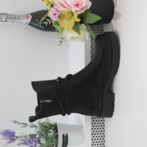 Botki Damskie CLS239 BLACK 36-41 1