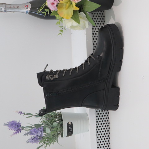 Botki Damskie HB-246 PEWTER 36-41 1