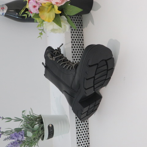 Botki Damskie HB-246 PEWTER 36-41 2