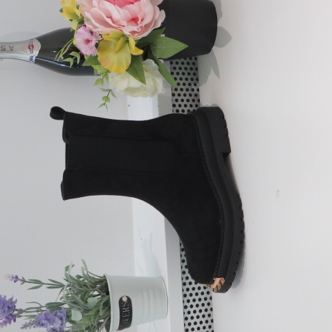 Botki Damskie RXJ218 BLACK 36-41