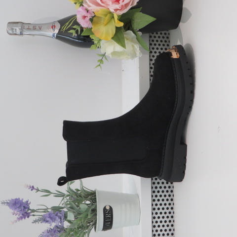 Botki Damskie RXJ218 BLACK 36-41 1