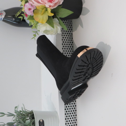 Botki Damskie RXJ218 BLACK 36-41 2