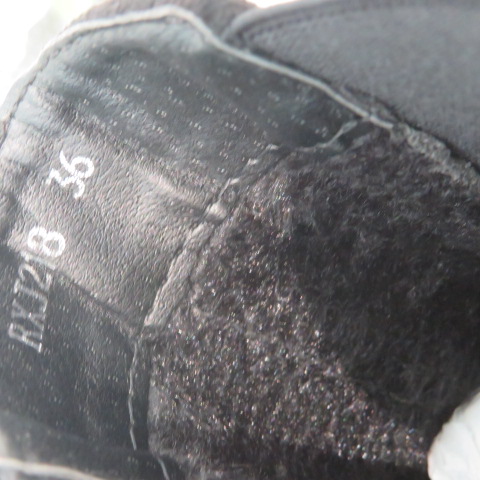 Botki Damskie RXJ218 BLACK 36-41 3