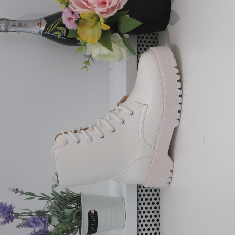 Botki Damskie CLS270 WHITE 36-41