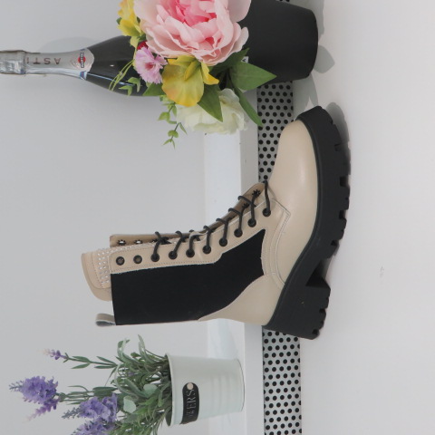 Botki Damskie 5776 BEIGE 36-41