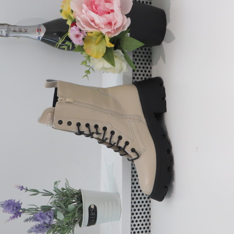 Botki Damskie 5776 BEIGE 36-41 1