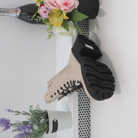 Botki Damskie 5776 BEIGE 36-41 2