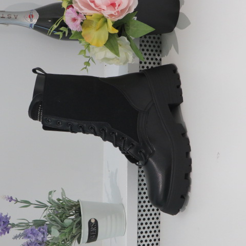 Botki Damskie 5776 BLACK 36-41