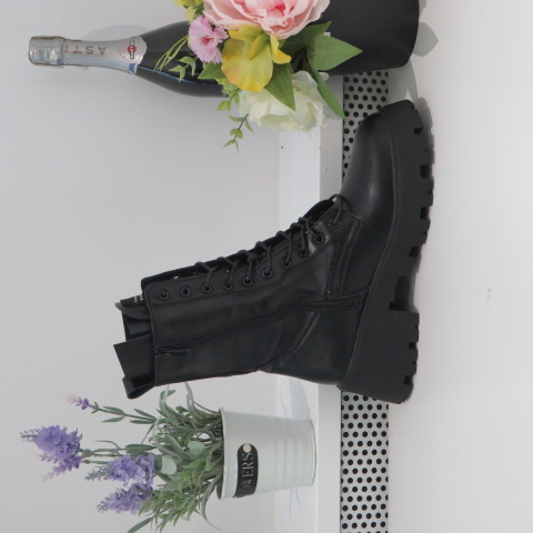 Botki Damskie 5776 BLACK 36-41 1