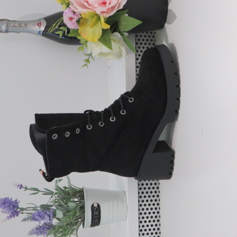 Botki Damskie M660 BLACK 36-41