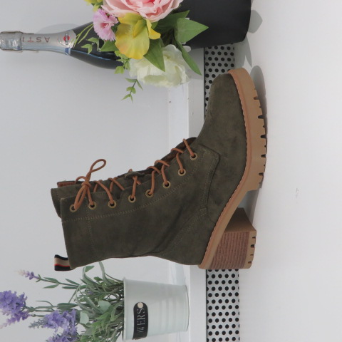 Botki Damskie M660 GREEN 36-41