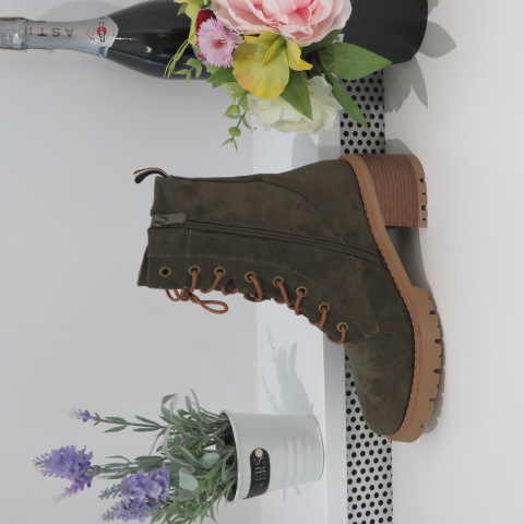 Botki Damskie M660 GREEN 36-41 1