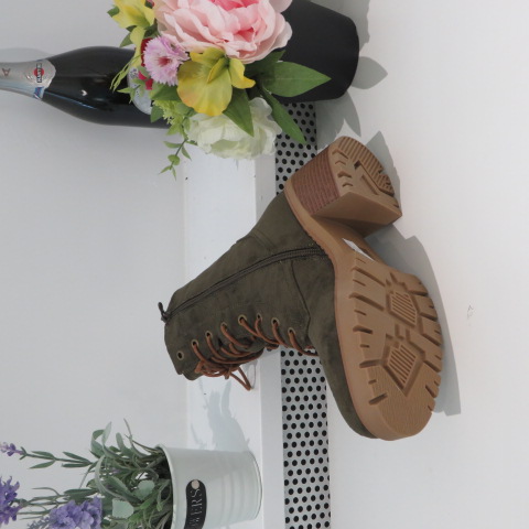 Botki Damskie M660 GREEN 36-41 2