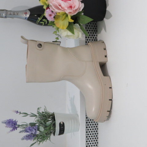 Botki Damskie 2023N32 BEIGE 36-41