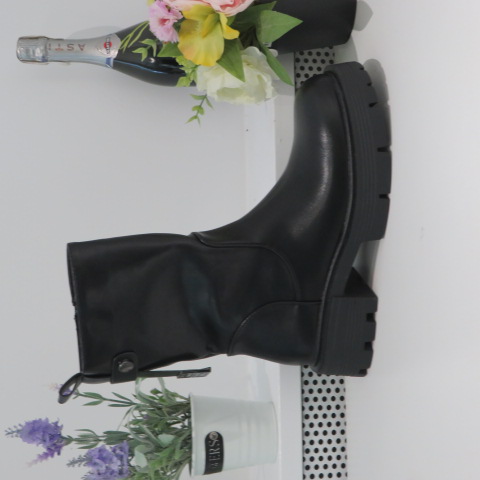 Botki Damskie 2023N32 BLACK 36-41