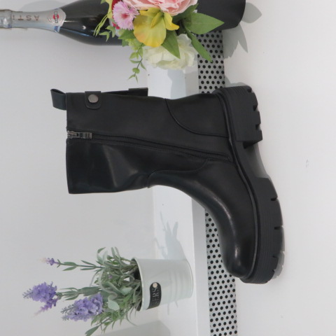 Botki Damskie 2023N32 BLACK 36-41 1