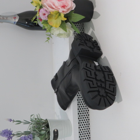 Botki Damskie 2023N32 BLACK 36-41 2