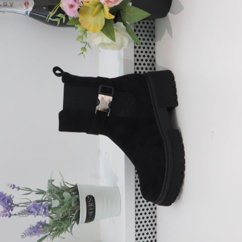 Botki Damskie 168-519 BLACK 36-41