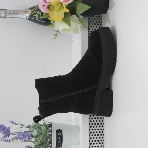 Botki Damskie 168-519 BLACK 36-41 1