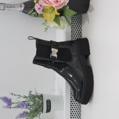 Botki Damskie 168-519 BLACK PU 36-41