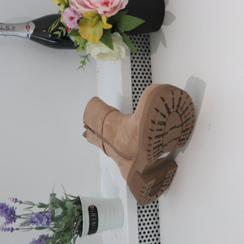 Botki Damskie 168-519 KHAKI 36-41 2