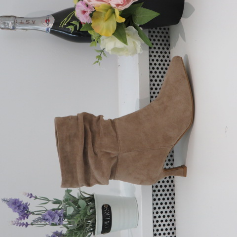 Botki Damskie 9512 KHAKI 36-41