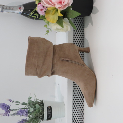 Botki Damskie 9512 KHAKI 36-41 1